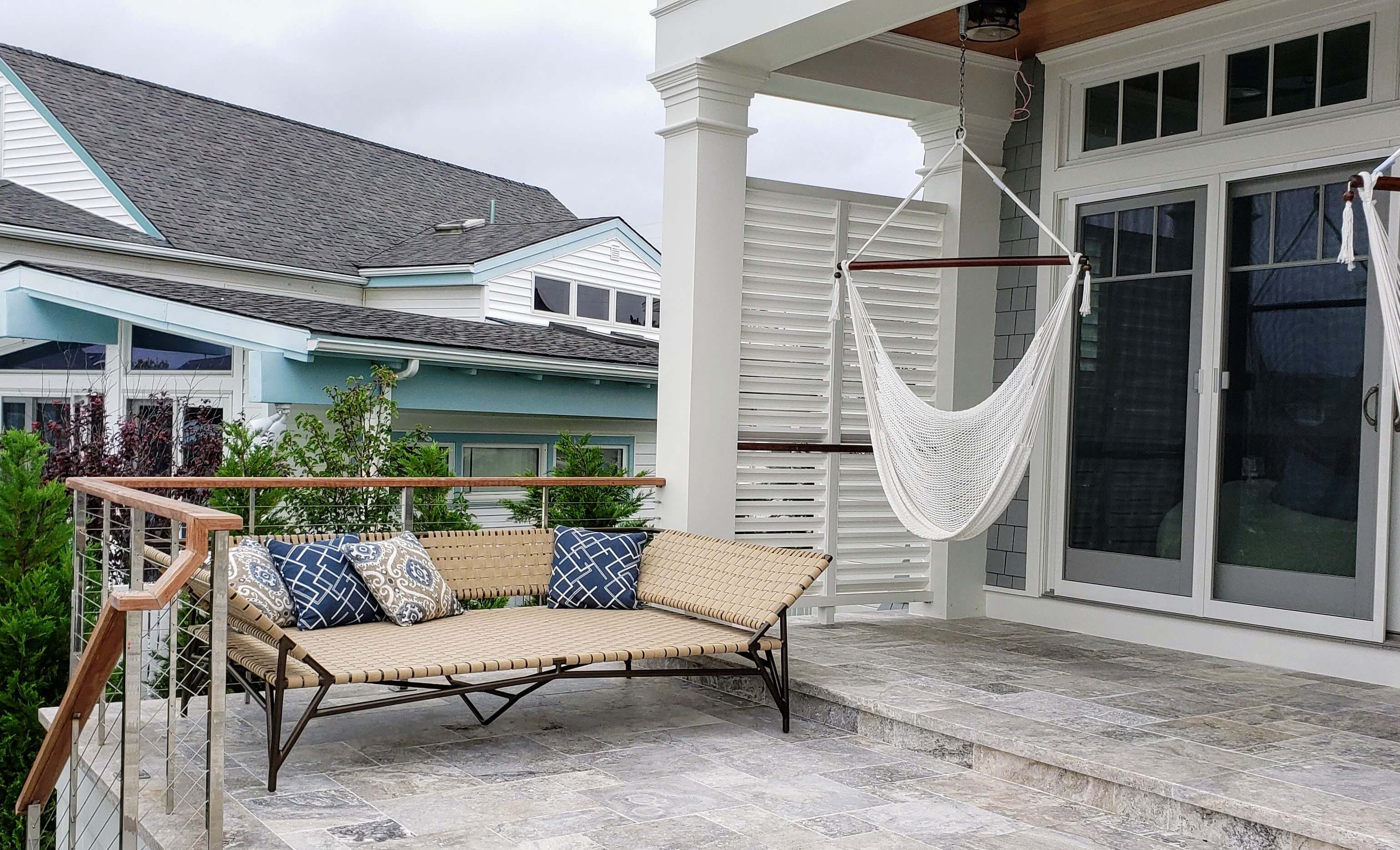 Privacy Louver System